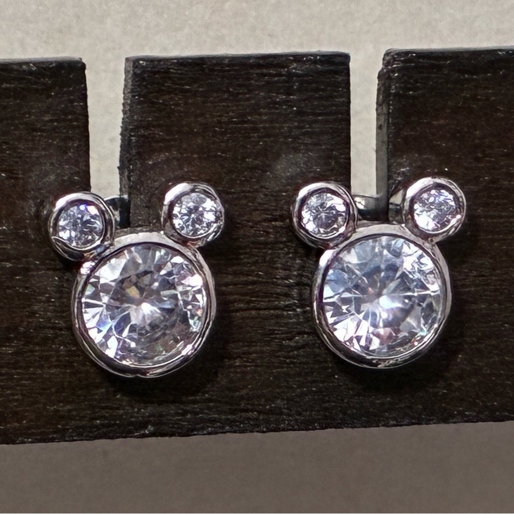 Mouse Shaped Stud Earrings